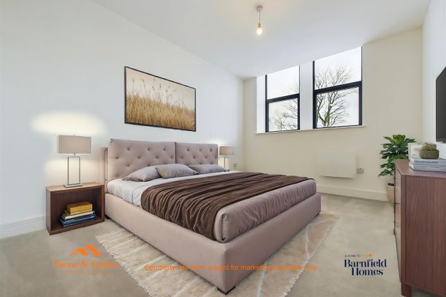 Thumbnail Flat for sale in Linden Road, Colne