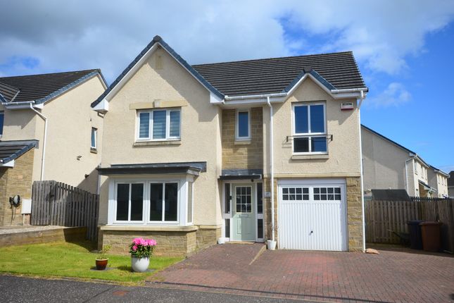 Thumbnail Detached house to rent in Kinglas Drive, Dumbarton, Wdc