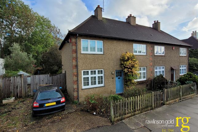 Thumbnail Semi-detached house for sale in Station Road, North Harrow, Harrow