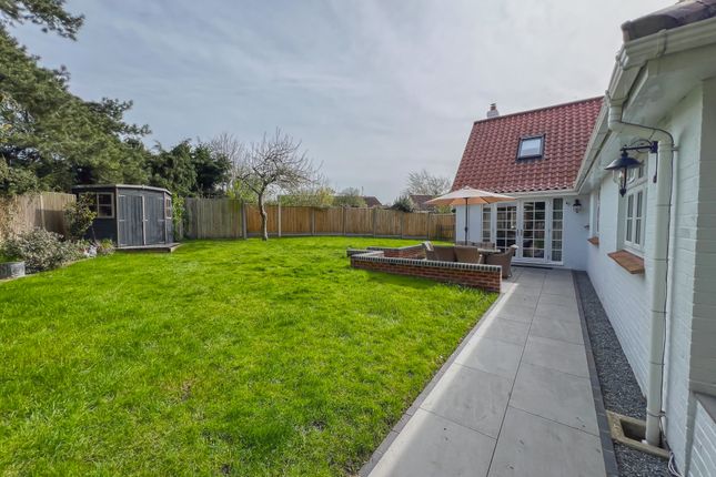 Detached house for sale in Beccles Road, Fritton, Great Yarmouth