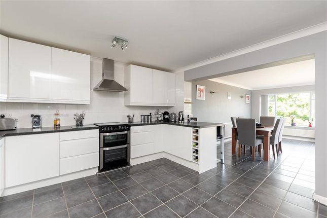 Thumbnail Detached house for sale in Walmers Avenue, Higham, Rochester, Kent