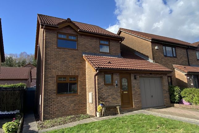 Detached house for sale in Oakwood Drive, Clydach, Swansea, City And County Of Swansea.