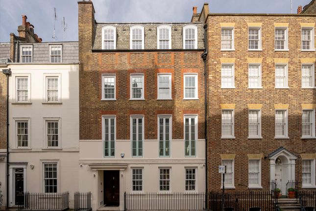 Terraced house for sale in Culross Street, Mayfair, London