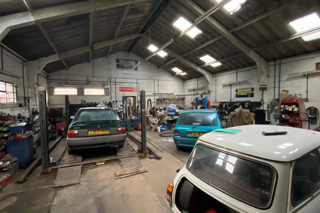 Thumbnail Commercial property for sale in Chardsmead Garage, Chardsmead Road, Bridport