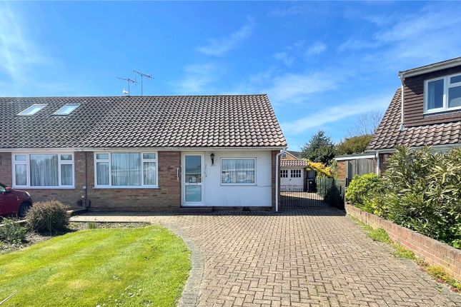 Thumbnail Bungalow for sale in Culver Road, Lancing, West Sussex