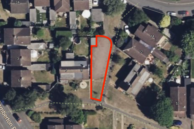 Land for sale in Camberton Road, Leighton Buzzard