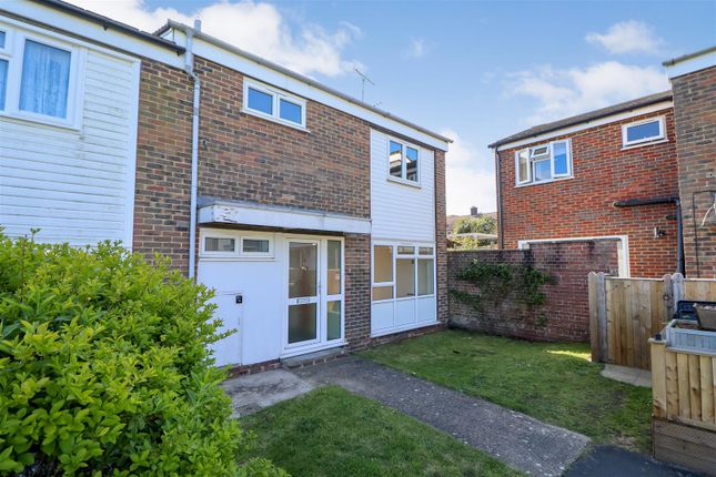 Thumbnail End terrace house for sale in Brookland Way, Coldwaltham, Pulborough