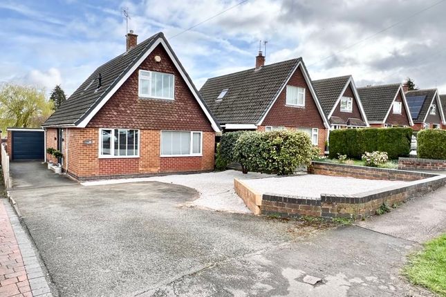 Detached bungalow for sale in Turvey Lane, Long Whatton, Loughborough