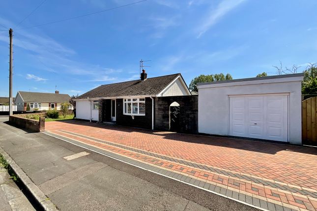 Detached bungalow for sale in Dorset Crescent, Newport