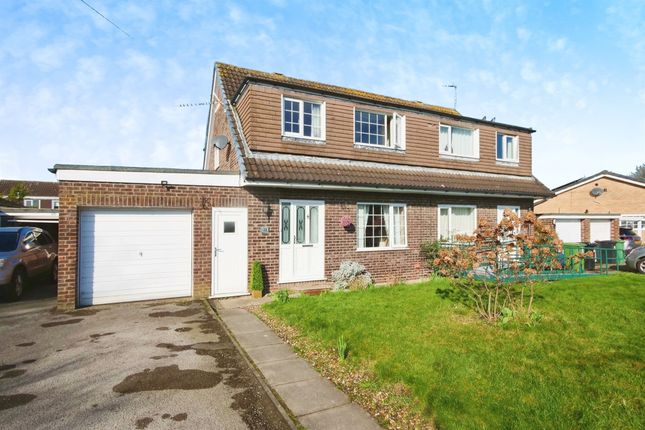 Semi-detached house for sale in Pasture Close, Strensall, York