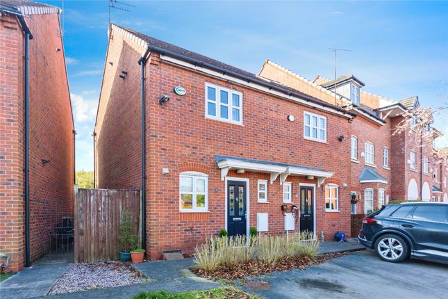 Semi-detached house for sale in Riding Close, Sale, Cheshire