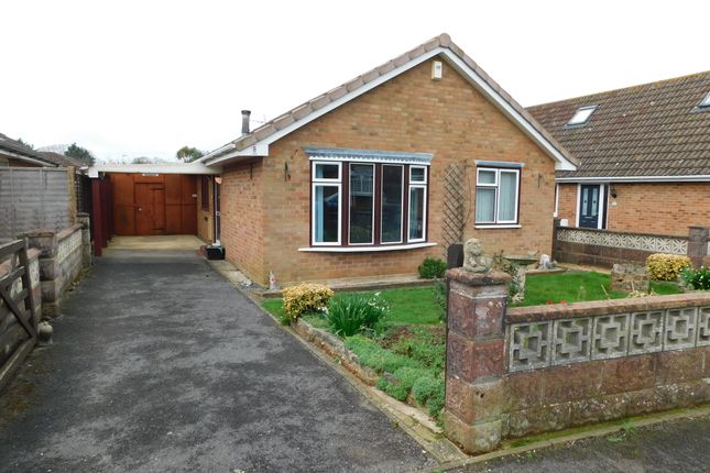 Thumbnail Detached bungalow for sale in Sycamore Drive, Holbury