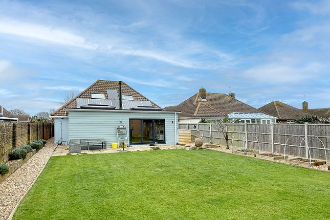 Detached bungalow for sale in St. Thomas Drive, Pagham, Bognor Regis, West Sussex