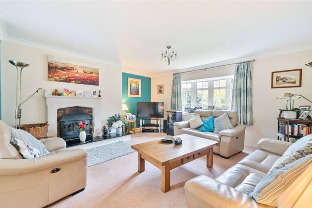 Detached house for sale in Butlers Close, Lockerley, Romsey, Hampshire