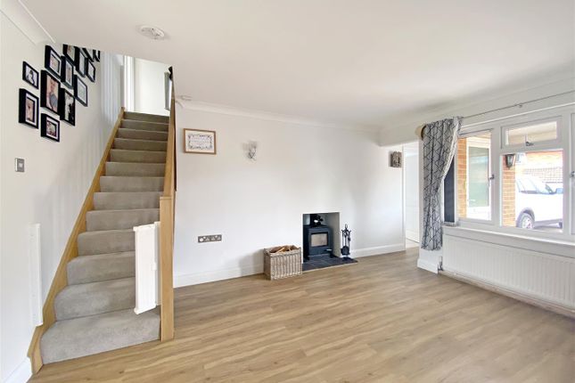 Detached house for sale in Hastings Close, Tasburgh, Norwich