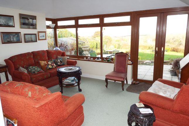 Detached bungalow for sale in The Retreat, Llanmadoc, Gower, Swansea