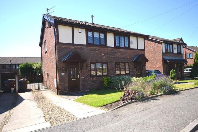 Thumbnail Semi-detached house to rent in Chapelstead, Westhoughton, Bolton