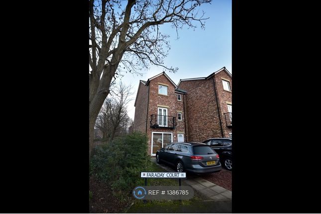 Thumbnail Semi-detached house to rent in Faraday Court, Durham