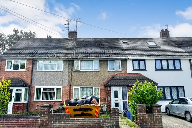 Thumbnail Terraced house for sale in Dock Road, Tilbury