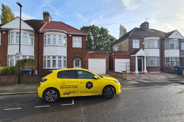 Thumbnail Semi-detached house to rent in Pentyre Avenue, London