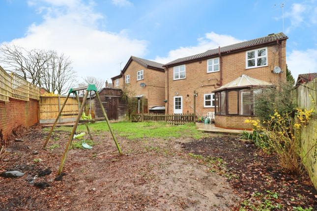 Detached house for sale in Wych-Elm Close, Bilton, Rugby