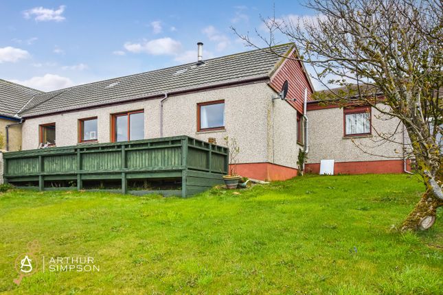 Thumbnail Semi-detached house for sale in East Voe, Scalloway, Shetland, Shetland Islands