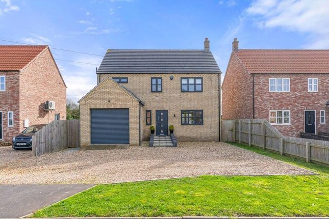 Thumbnail Detached house for sale in Smeeth Road, Marshland St James, Norfolk