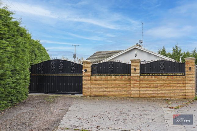 Detached bungalow for sale in Nazeing Park, Betts Lane, Nazeing, Waltham Abbey