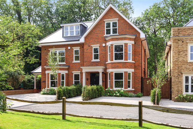 Thumbnail Semi-detached house for sale in Copsem Lane, Esher, Surrey