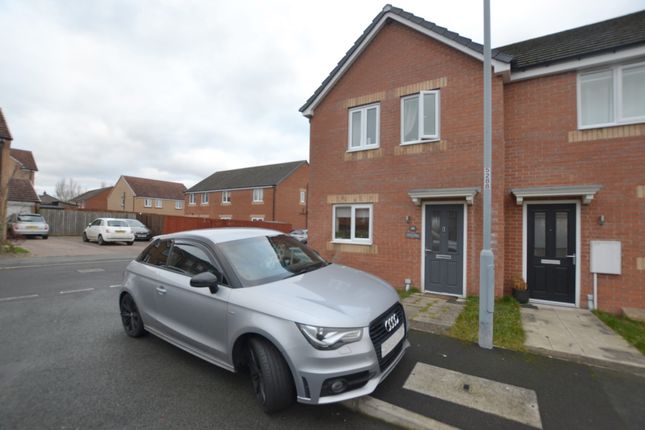 Thumbnail End terrace house for sale in Kingsdale Close, Stanley