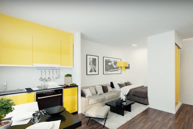 1 bed flat for sale in Priestly Street, Sheffield