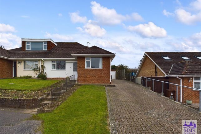 Thumbnail Semi-detached bungalow for sale in Ladywood Road, Cuxton, Rochester