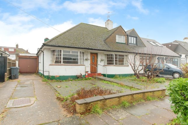 Thumbnail Semi-detached bungalow for sale in Cloyster Wood, Canons Park, Edgware