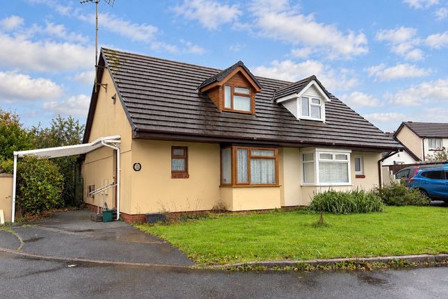 3-bed bungalow on Honeyborough Grove, Milford Haven, £175,000