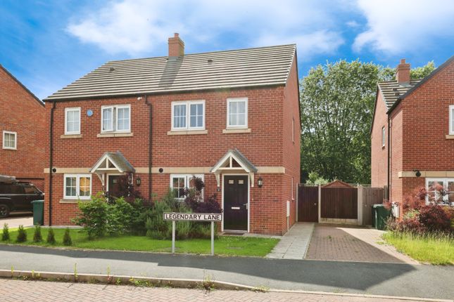 Thumbnail Semi-detached house for sale in Legendary Lane, Coventry