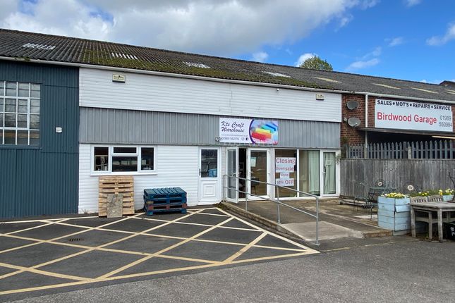 Light industrial to let in Homs Road, Ross-On-Wye