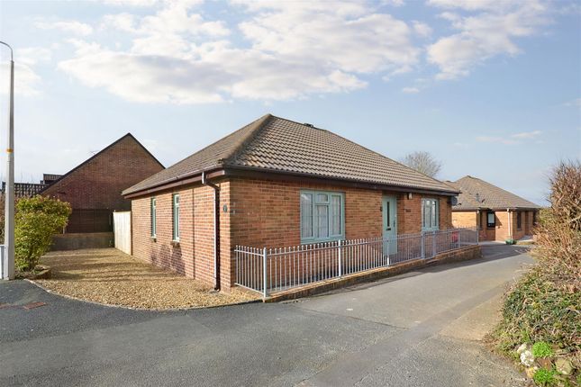 Thumbnail Detached bungalow for sale in Ropeyard Close, Fishguard