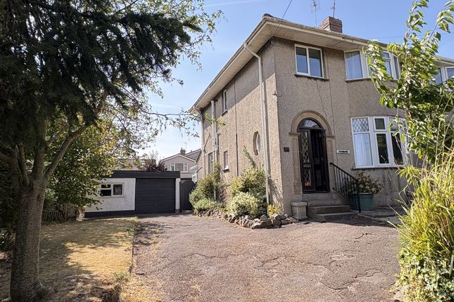 3-bed semi-detached on 57, Sandford Road, Winscombe, £425,000