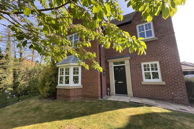 Thumbnail Detached house to rent in Parkside Place, Congleton