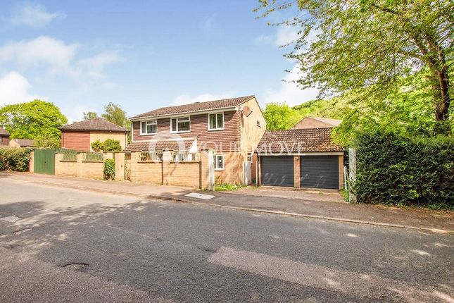 Thumbnail Detached house for sale in Brownelow Copse, Walderslade, Chatham, Kent