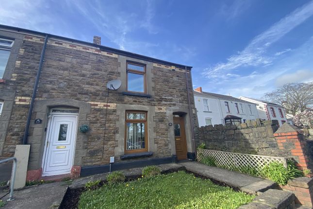 Thumbnail End terrace house for sale in Clydach Road, Morriston, Swansea, City And County Of Swansea.