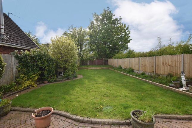 Detached bungalow for sale in The Aspens, Kingsbury, Tamworth - Large Plot