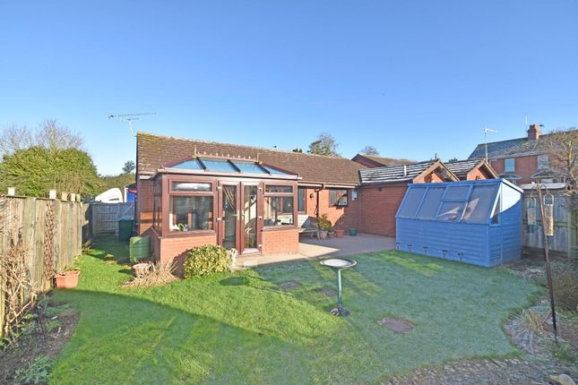 Detached bungalow for sale in Honiton Road, Cullompton