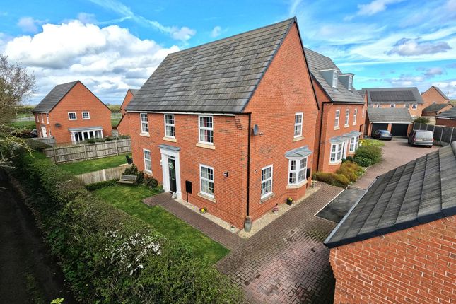 Detached house for sale in Sloan Way, Market Drayton