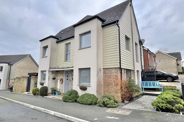 Thumbnail Semi-detached house for sale in Churchill Rise, Axminster