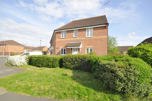 Thumbnail Maisonette for sale in Rose Close, Chellaston, Derby, Derbyshire