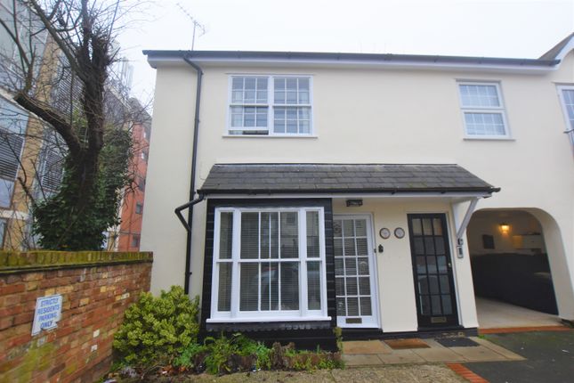 Thumbnail Terraced house to rent in Station Road, Bishop's Stortford