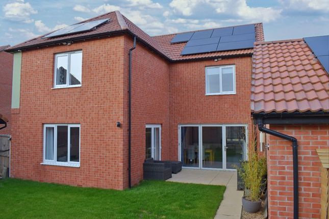 Detached house for sale in Willows Walk, Newark