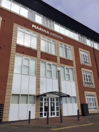 Thumbnail Flat to rent in Marina House, Harbour Walk, Hartlepool