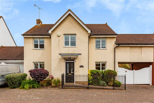 Thumbnail Link-detached house for sale in Fleetwood Square, Old Beaulieu, Chelmsford, Essex